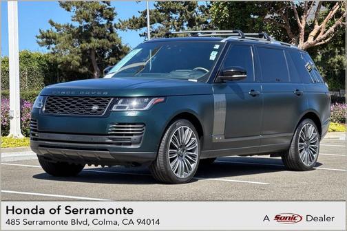 Green 2020 Land Rover Range Rover Autobiography