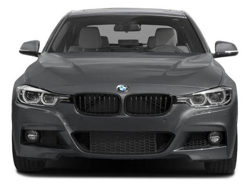 Black 2017 BMW 340 xDrive