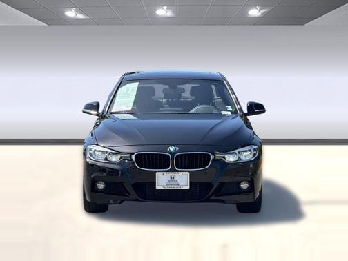 Black 2017 BMW 340 xDrive