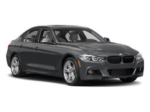 Black 2017 BMW 340 xDrive
