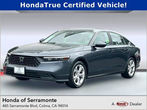 2024 Honda Accord LX 1.5T