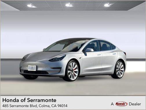 2018 Tesla Model 3 Performance