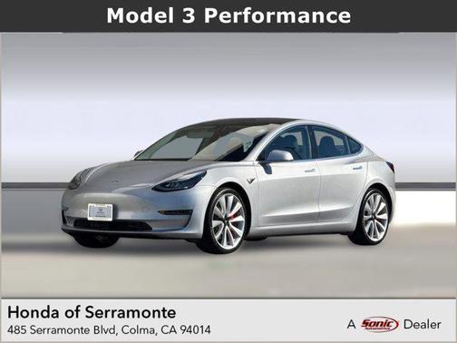 2018 Tesla Model 3 Performance