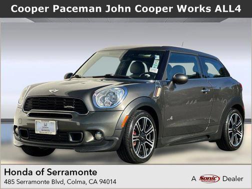 2013 MINI Paceman John Cooper Works ALL4