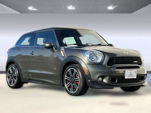 2013 MINI Paceman John Cooper Works ALL4