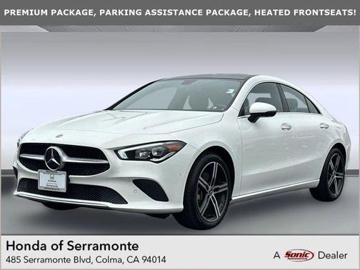 2023 Mercedes-Benz CLA 250 Base