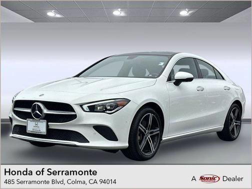 2023 Mercedes-Benz CLA 250 Base