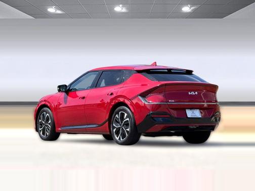Runway Red 2022 Kia EV6 GT-Line