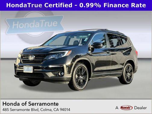 2022 Honda Pilot AWD Special Edition