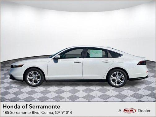 2025 Honda Accord LX 1.5T