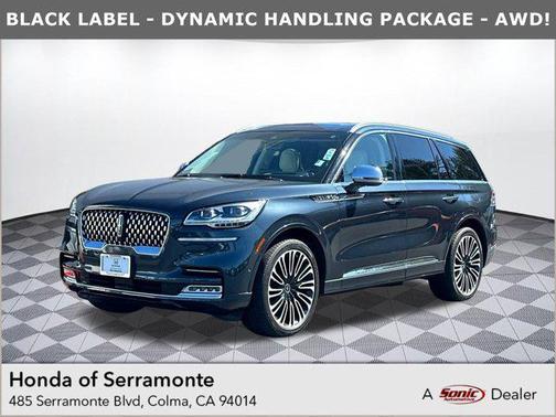 2022 Lincoln Aviator Black Label AWD