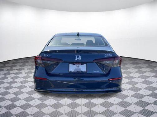2025 Honda Civic Hybrid Sport