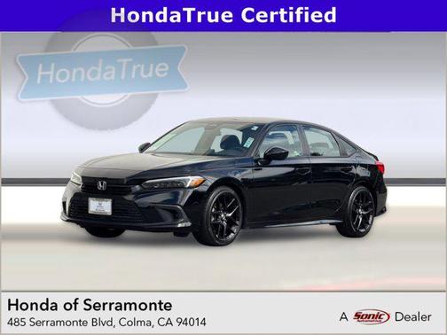 2023 Honda Civic Sport