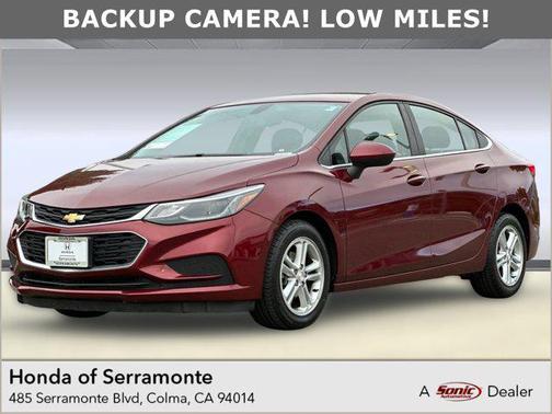 2016 Chevrolet Cruze LT Auto