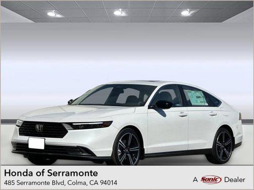 2025 Honda Accord Hybrid Base