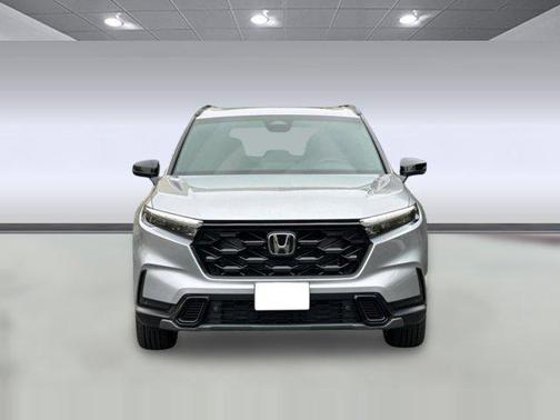 Solar Silver Metallic 2026 Honda CR-V Hybrid Sport-L FWD