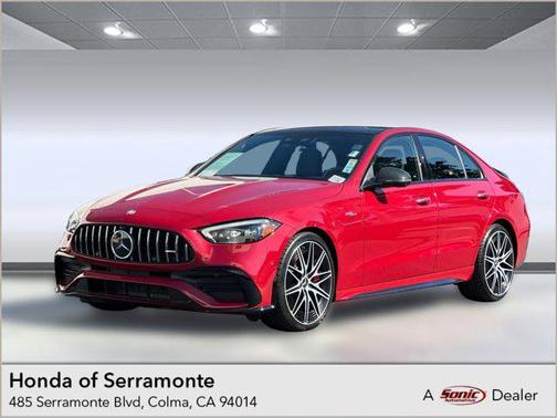 2024 Mercedes-Benz AMG C 43 4MATIC