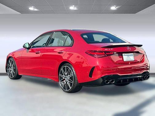 2024 Mercedes-Benz AMG C 43 4MATIC