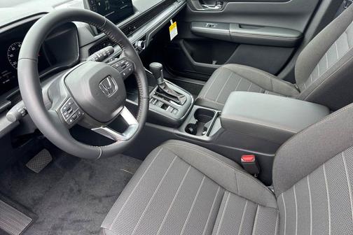 Meteorite Gray Metallic 2026 Honda CR-V Hybrid Sport FWD
