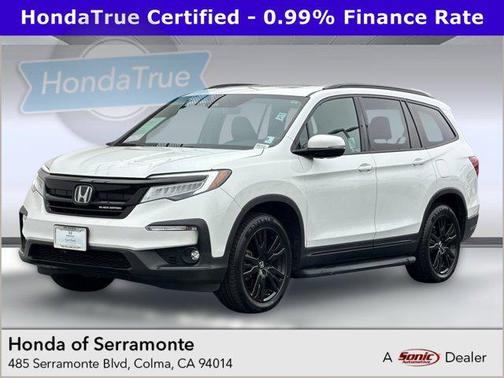 2022 Honda Pilot AWD Black Edition