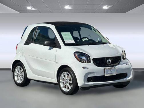 2018 smart ForTwo Electric Drive pure