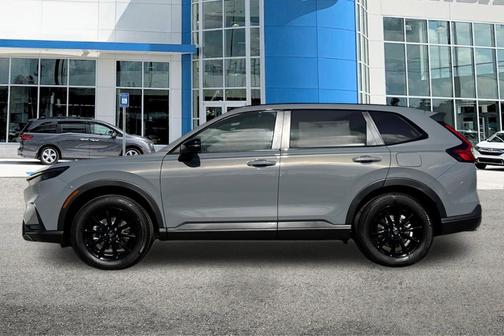 Urban Gray Pearl 2026 Honda CR-V Hybrid Sport AWD