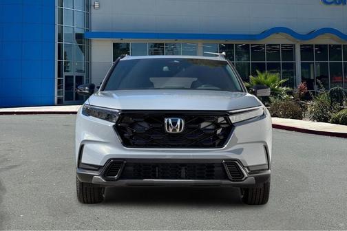 Urban Gray Pearl 2026 Honda CR-V Hybrid Sport AWD