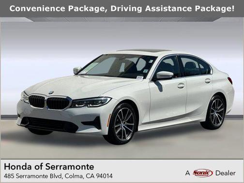 2021 BMW 330 330i