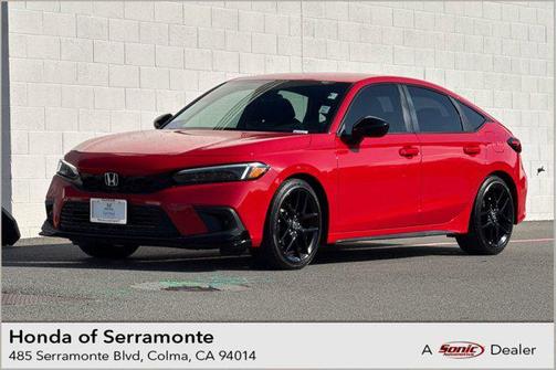 2022 Honda Civic Sport