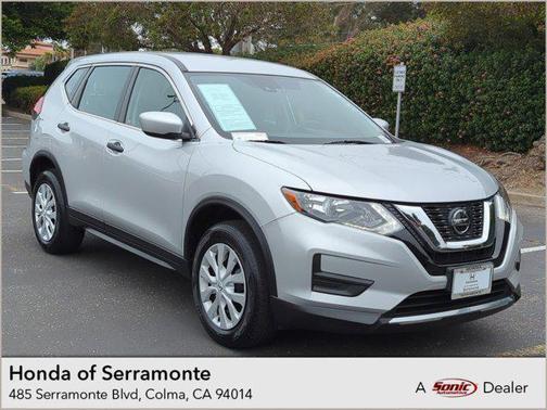 2019 Nissan Rogue S