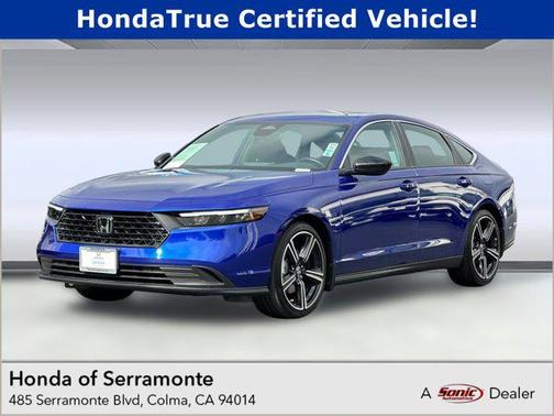 2024 Honda Accord Hybrid Base