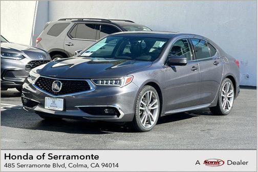 2020 Acura TLX Base