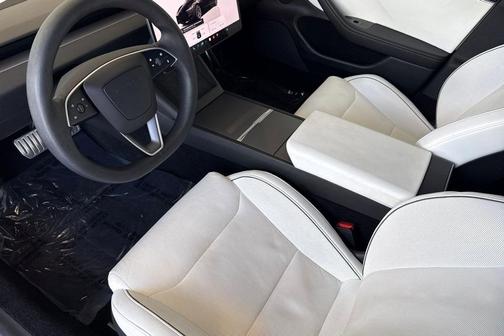 Black 2025 Tesla Model 3 Performance