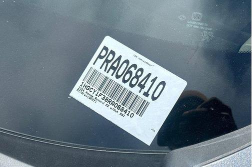 2024 Honda Accord EX 1.5T
