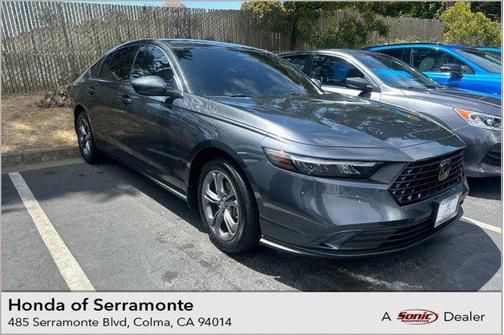 2024 Honda Accord EX 1.5T