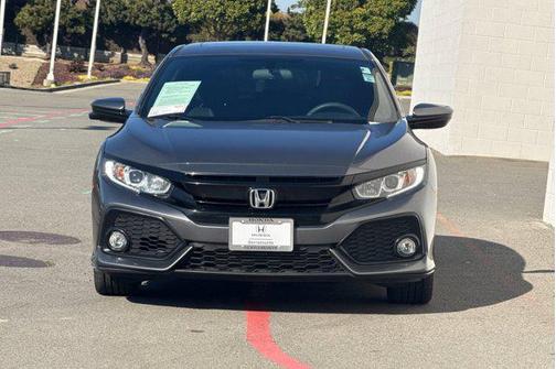 2018 Honda Civic EX