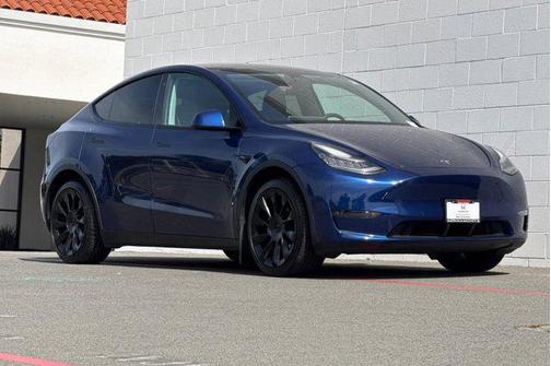 2021 Tesla Model Y Long Range Dual Motor All-Wheel Drive