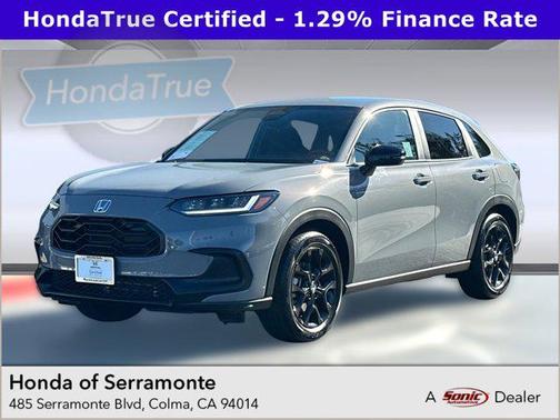 2025 Honda HR-V 2WD Sport