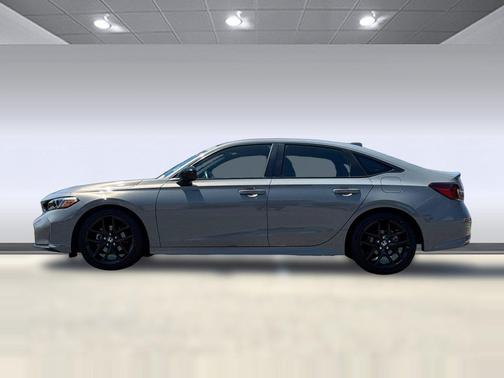 Gray 2025 Honda Civic Sport