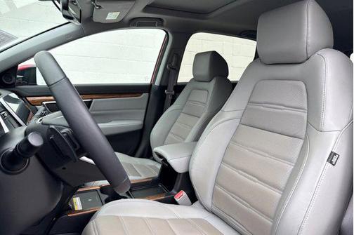 Radiant Red Metallic 2022 Honda CR-V Hybrid Touring