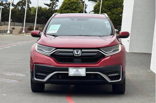 Radiant Red Metallic 2022 Honda CR-V Hybrid Touring