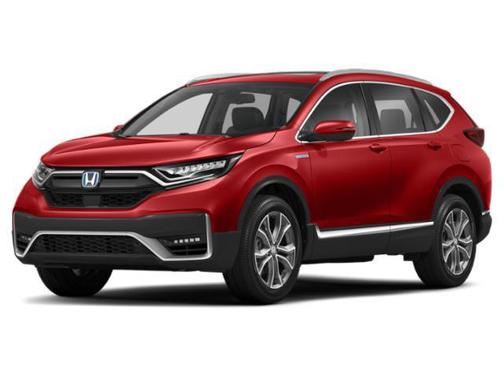 Radiant Red Metallic 2022 Honda CR-V Hybrid Touring