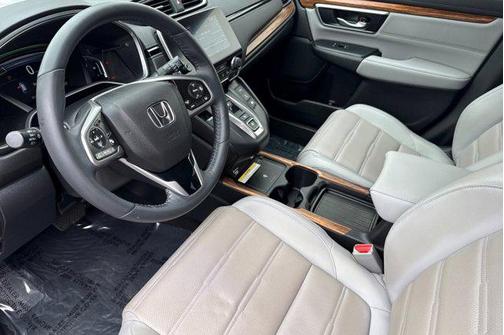 Radiant Red Metallic 2022 Honda CR-V Hybrid Touring