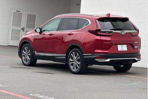 Radiant Red Metallic 2022 Honda CR-V Hybrid Touring