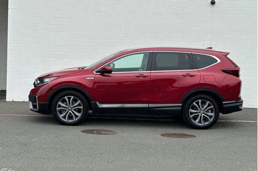 Radiant Red Metallic 2022 Honda CR-V Hybrid Touring