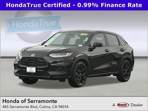 2025 Honda HR-V 2WD Sport