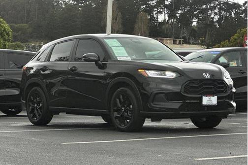 2025 Honda HR-V 2WD Sport