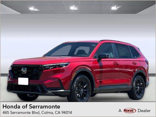 2026 Honda CR-V Hybrid Sport-L AWD