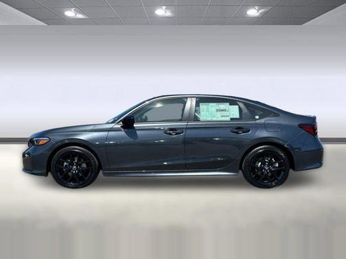 Meteorite Gray Metallic 2026 Honda Civic Hybrid Sport