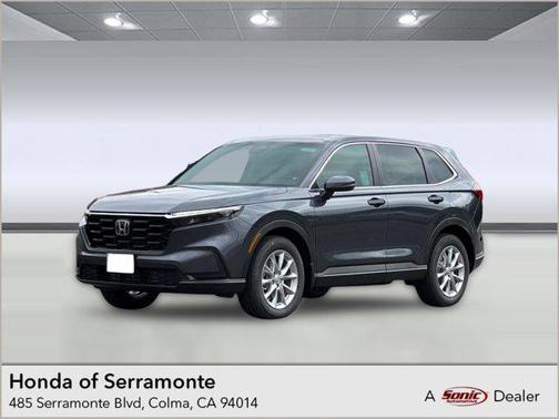 Meteorite Gray Metallic 2026 Honda CR-V EX AWD